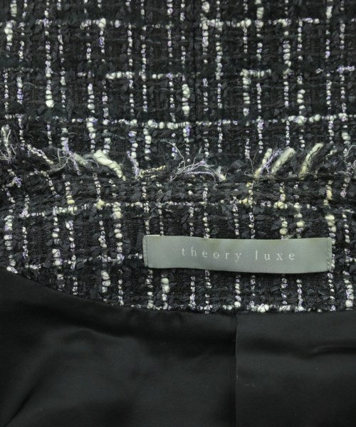 theory luxe 無領外套