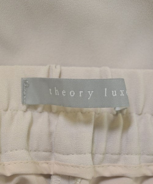 theory luxe 長褲