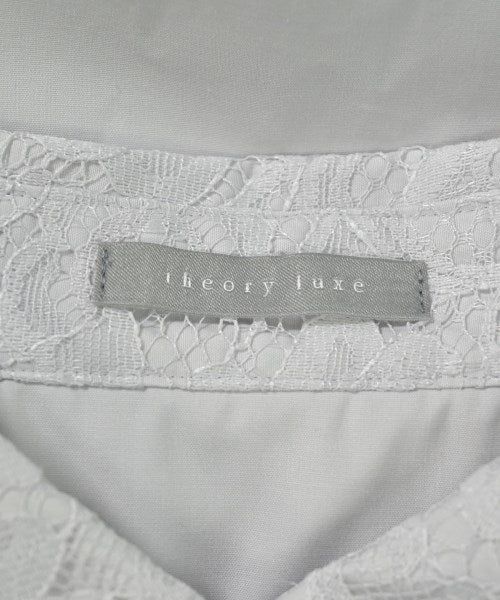 theory luxe 休閒襯衫