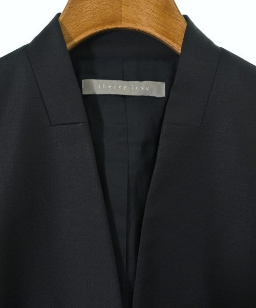 theory luxe 無領外套