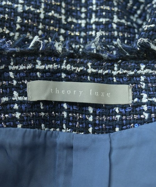 theory luxe 無領外套