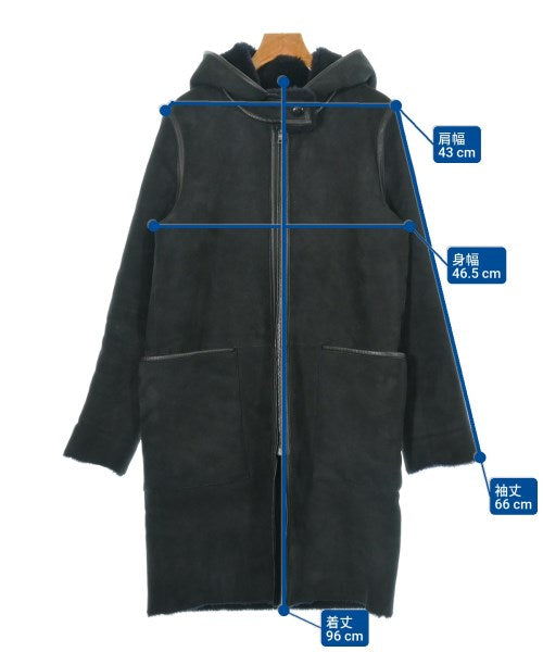 BACCA 羊毛皮外套