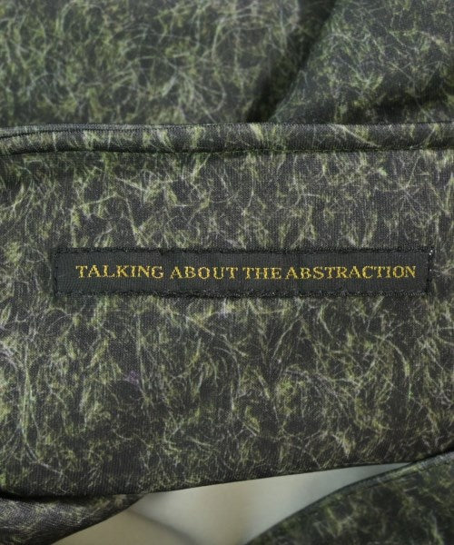 TALKING ABOUT THE ABSTRACTION 衛衣布