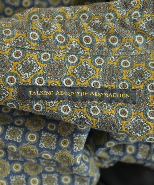 TALKING ABOUT THE ABSTRACTION 休襯衫