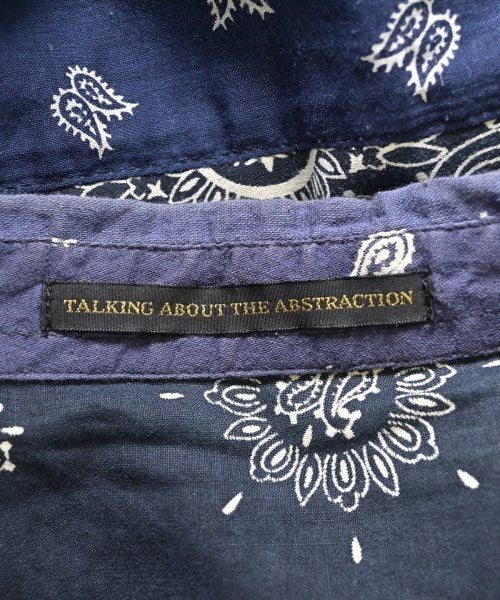 TALKING ABOUT THE ABSTRACTION 休閒襯衫