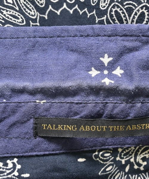 TALKING ABOUT THE ABSTRACTION 休閒襯衫