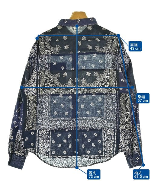 TALKING ABOUT THE ABSTRACTION 休閒襯衫