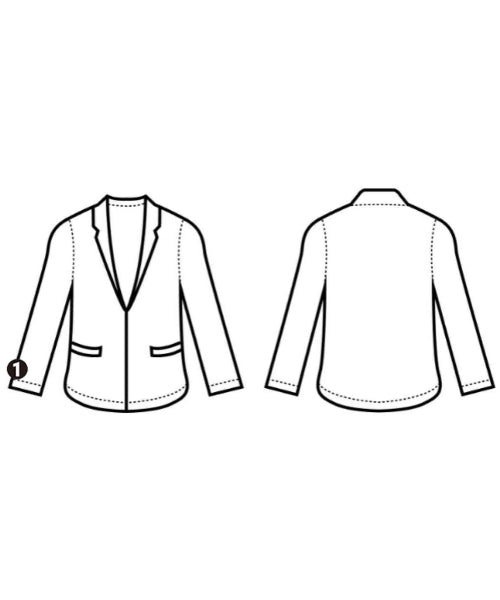 JOHN LAWRENCE SULLIVAN 休閒夾克