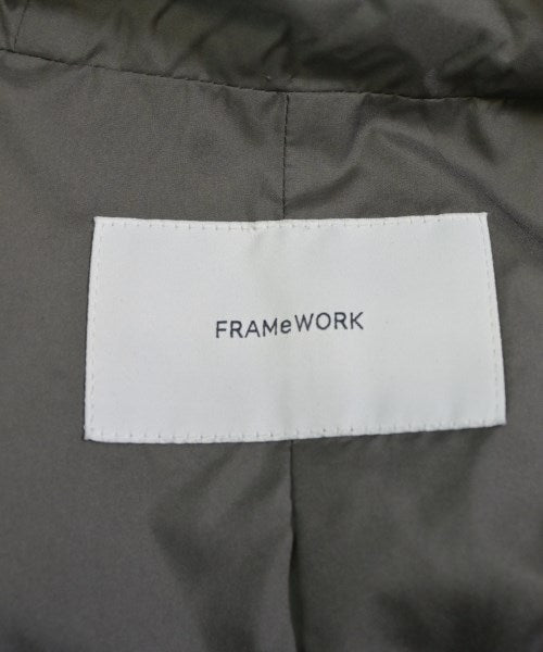 FRAMeWORK 斜紋夾克