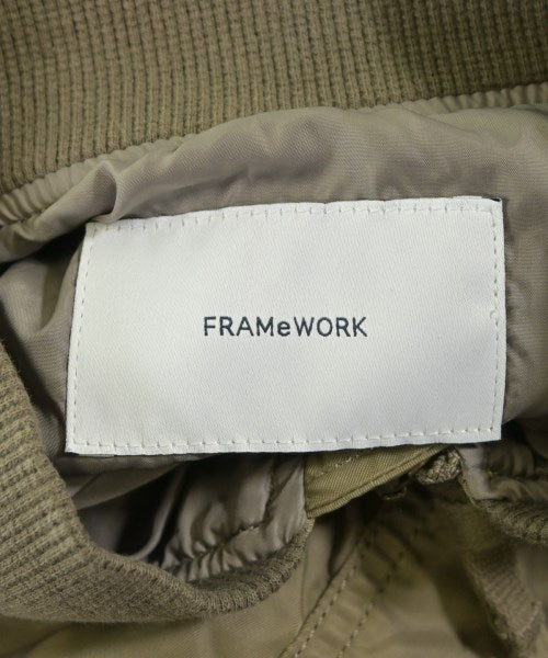FRAMeWORK 軍裝夾克