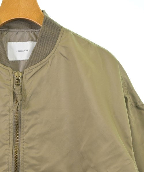 FRAMeWORK 軍裝夾克