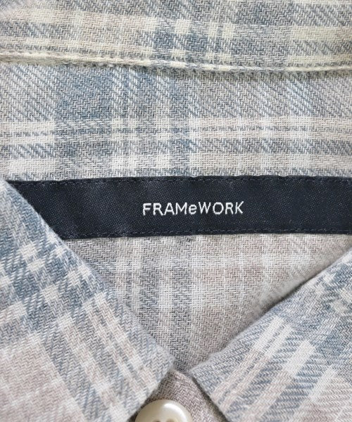 FRAMeWORK 休襯衫
