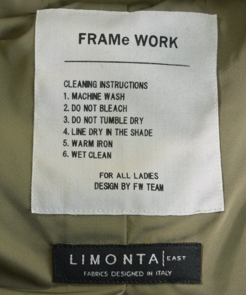 FRAMeWORK 斜紋夾克