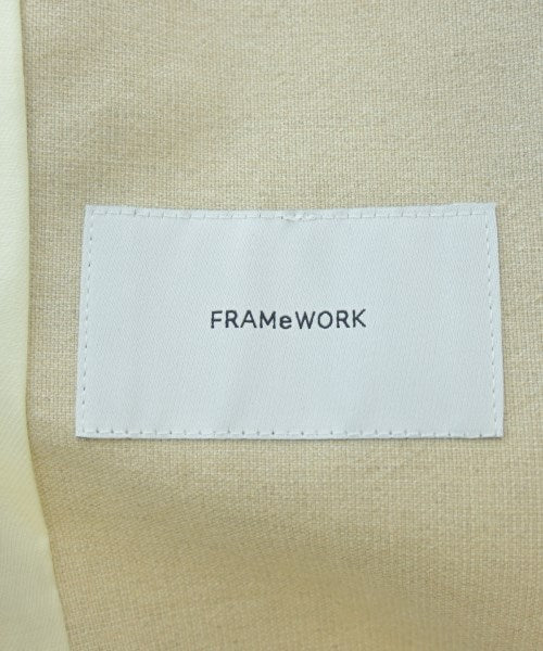 FRAMeWORK 無領外套