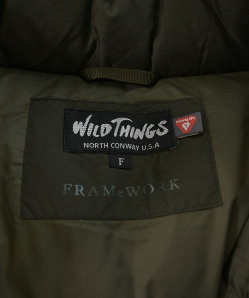 WILD THINGS 羽絨夾克/背心