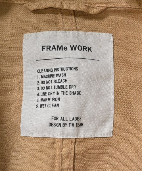 FRAMeWORK 其他大衣