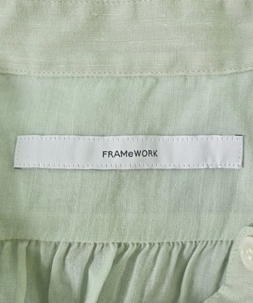 FRAMeWORK 女襯衫