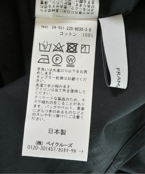 FRAMeWORK 女襯衫
