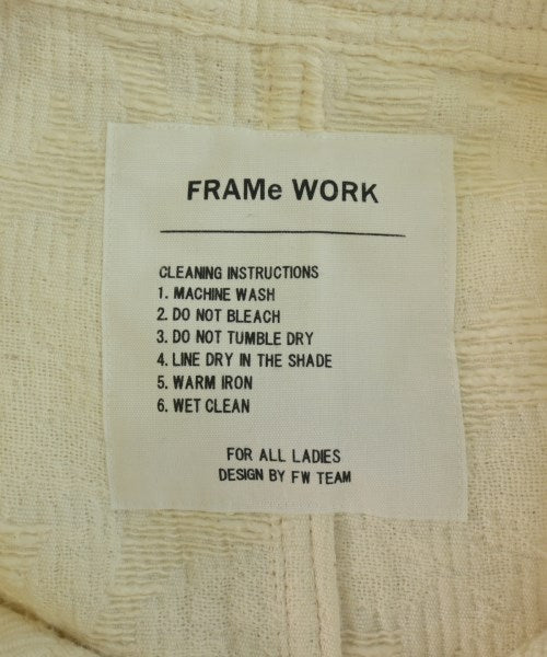 FRAMeWORK 其他飛行外套