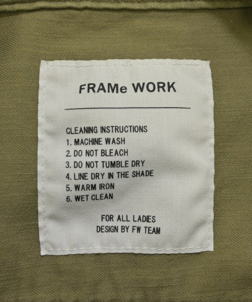 FRAMeWORK 工作夾克