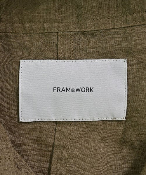 FRAMeWORK 軍裝夾克