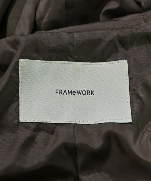 FRAMeWORK 山系外套