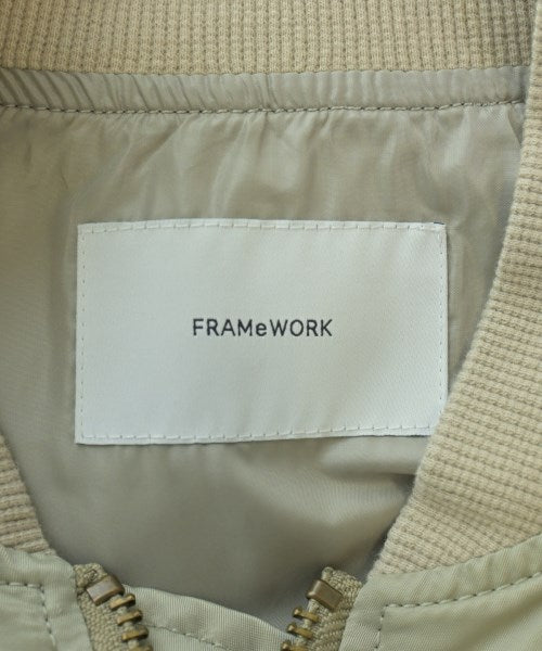 FRAMeWORK 軍裝夾克