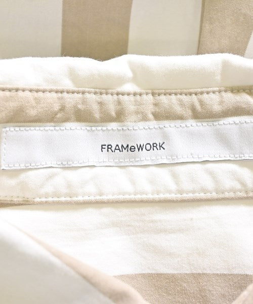 FRAMeWORK 女襯衫
