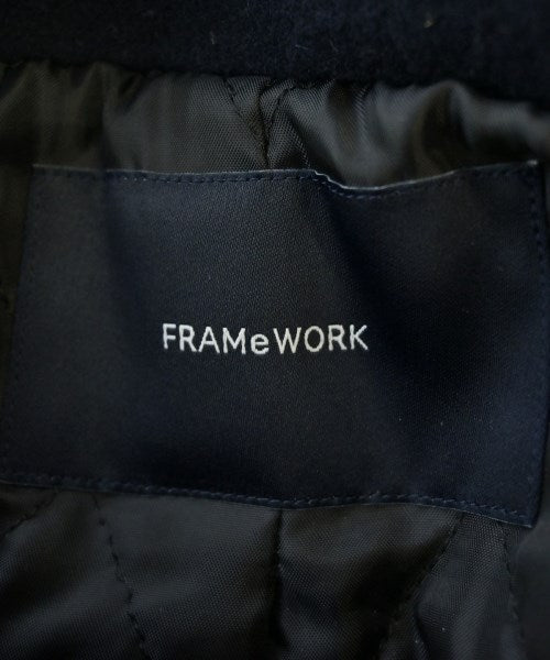 FRAMeWORK 羊毛大衣