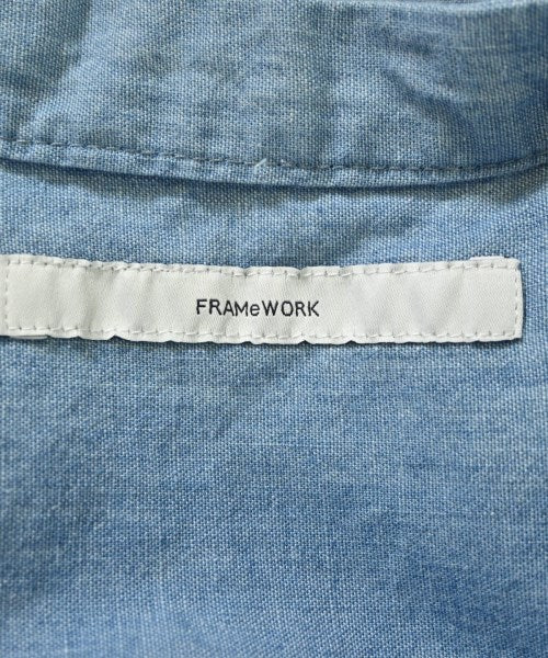 FRAMeWORK 女襯衫