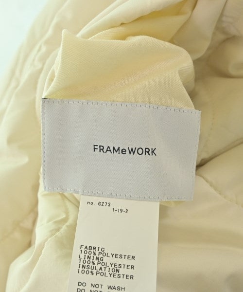FRAMeWORK 羽絨夾克/背心