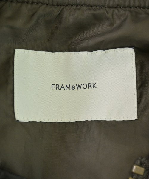 FRAMeWORK 軍裝夾克