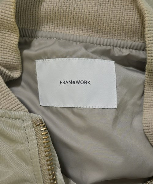 FRAMeWORK 軍裝夾克