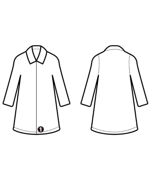 FRAMeWORK 切斯特披風
