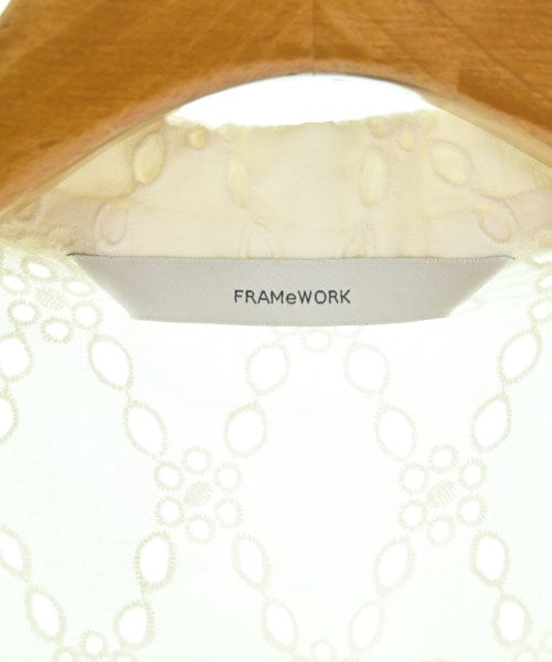 FRAMeWORK 女襯衫