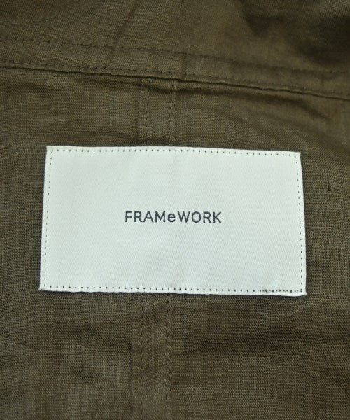 FRAMeWORK 其他飛行外套
