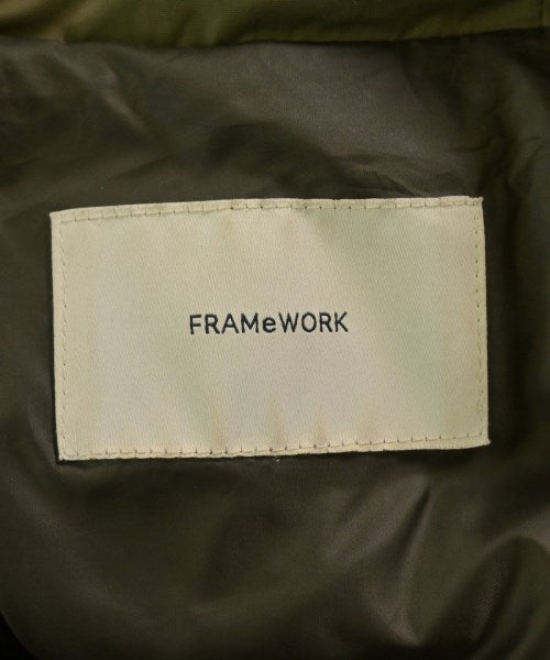 FRAMeWORK 羽絨大衣