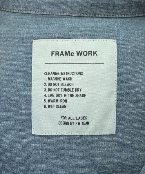 FRAMeWORK 休閒襯衫