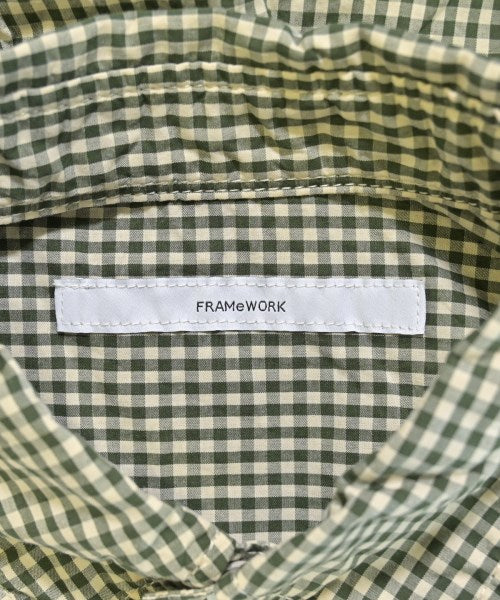 FRAMeWORK 休閒襯衫