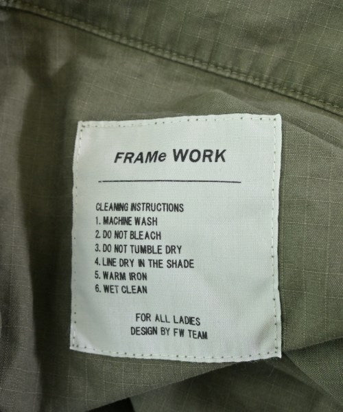 FRAMeWORK 工作夾克