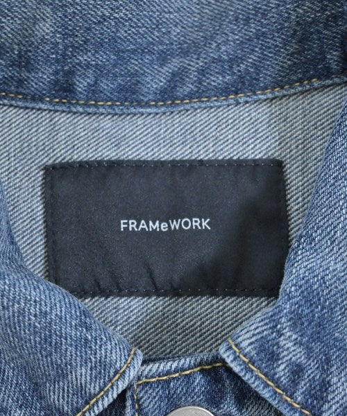 FRAMeWORK 牛仔夾克