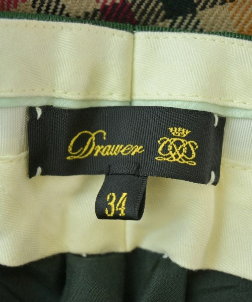 Drawer 剪裁褲