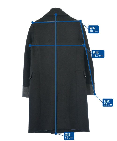 Paul Smith BLACK 支撐領外套