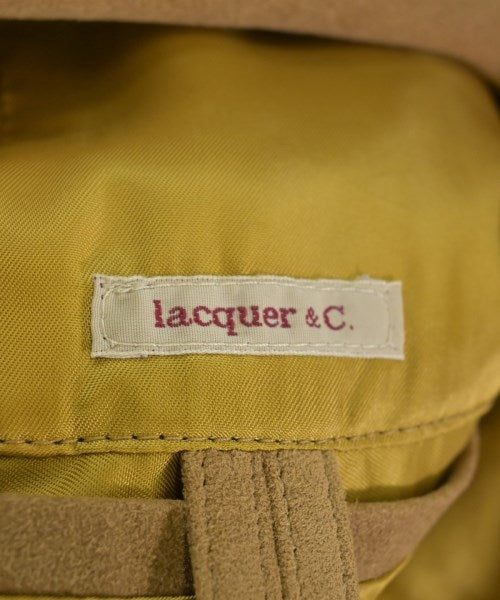 lacquer&c 支撐領外套