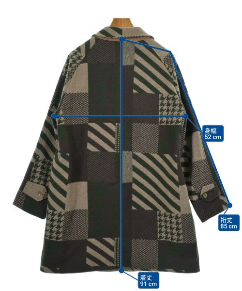 lacquer&c 支撐領外套