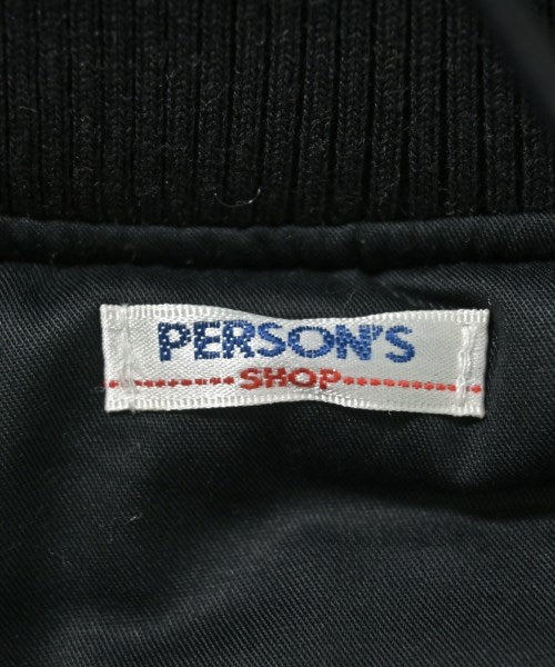 PERSON'S SHOP 斜紋夾克