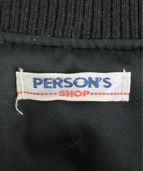 PERSON'S SHOP 斜紋夾克