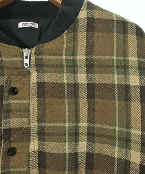 PERSON'S SHOP 斜紋夾克