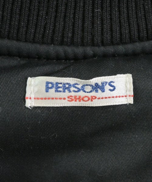 PERSON'S SHOP 斜紋夾克