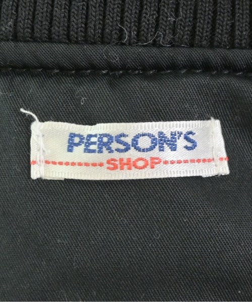 PERSON'S SHOP 斜紋夾克